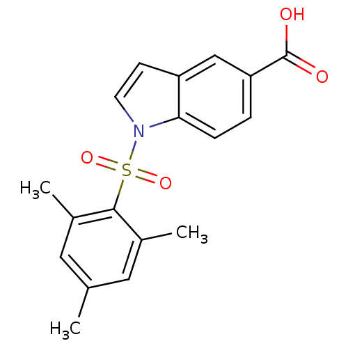 Chemical structure of BindingDB Monomer ID 50425529