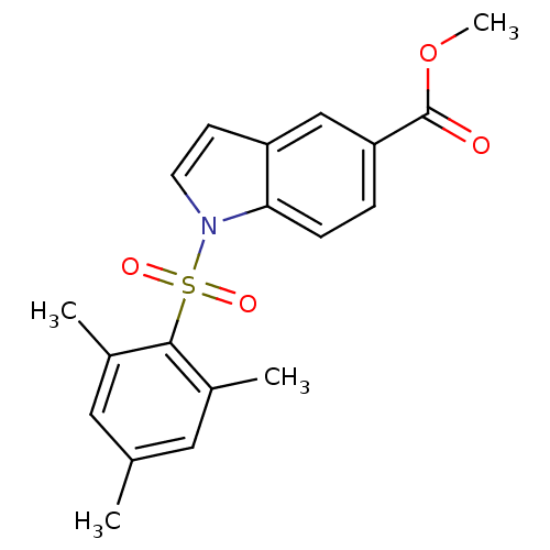 Chemical structure of BindingDB Monomer ID 50425530