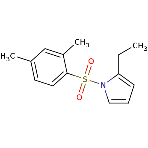 Chemical structure of BindingDB Monomer ID 50425532