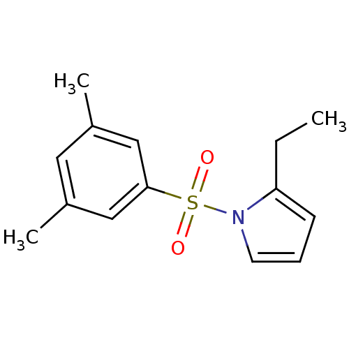 Chemical structure of BindingDB Monomer ID 50425533