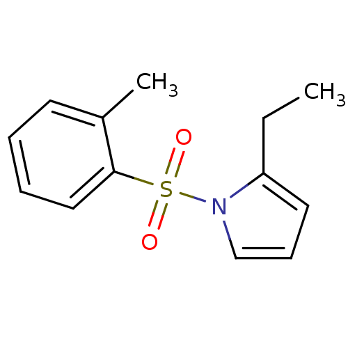 Chemical structure of BindingDB Monomer ID 50425534