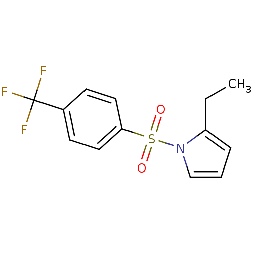 Chemical structure of BindingDB Monomer ID 50425535