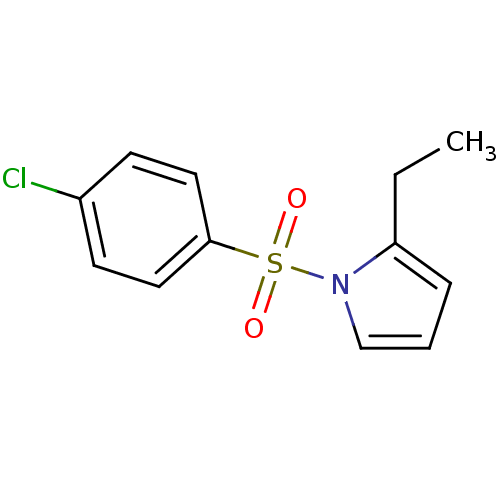 Chemical structure of BindingDB Monomer ID 50425536