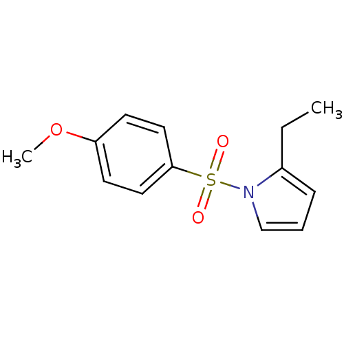 Chemical structure of BindingDB Monomer ID 50425537