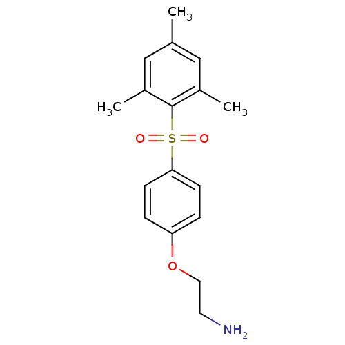 Chemical structure of BindingDB Monomer ID 50425544