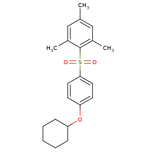 Chemical structure of BindingDB Monomer ID 50425547