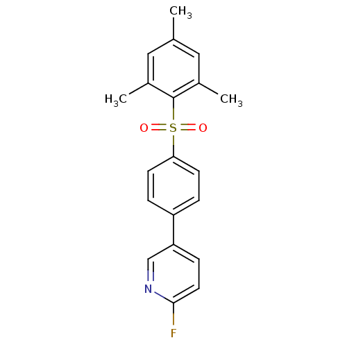 Chemical structure of BindingDB Monomer ID 50425549