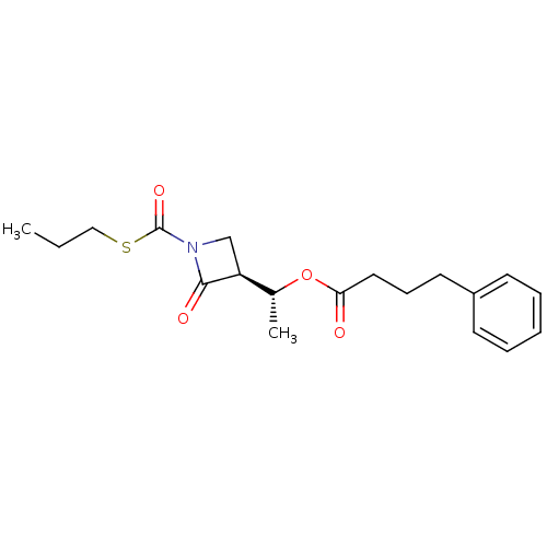 Chemical structure of BindingDB Monomer ID 50425560