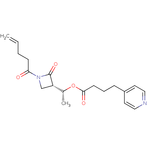 Chemical structure of BindingDB Monomer ID 50425561