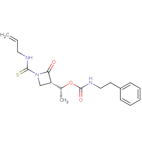 Chemical structure of BindingDB Monomer ID 50425562