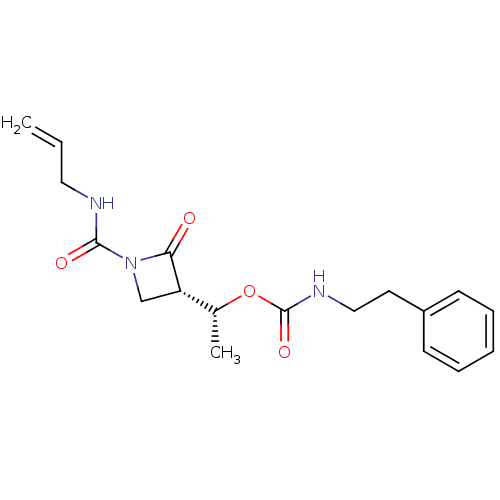 Chemical structure of BindingDB Monomer ID 50425563