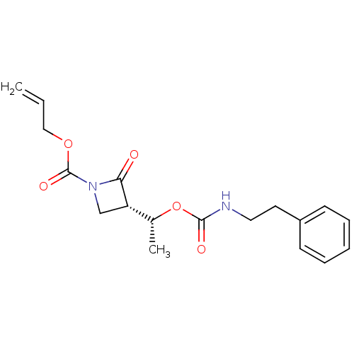 Chemical structure of BindingDB Monomer ID 50425564