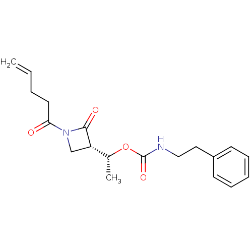 Chemical structure of BindingDB Monomer ID 50425565