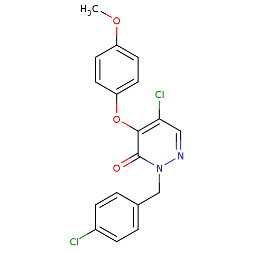 Chemical structure of BindingDB Monomer ID 50425569