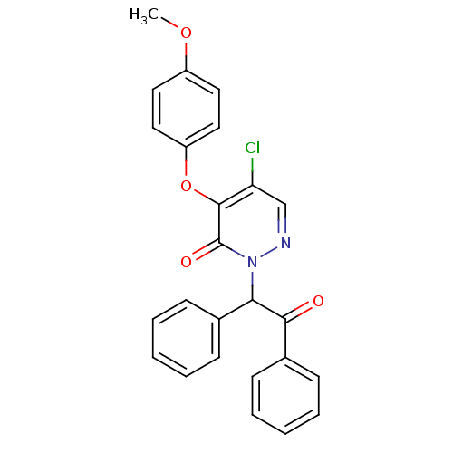 Chemical structure of BindingDB Monomer ID 50425570