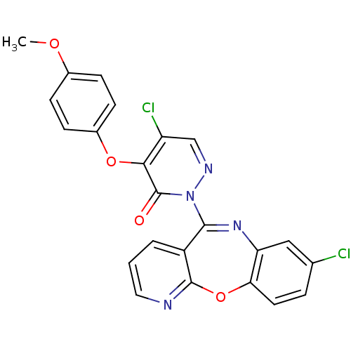 Chemical structure of BindingDB Monomer ID 50425573