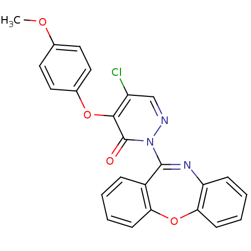 Chemical structure of BindingDB Monomer ID 50425574
