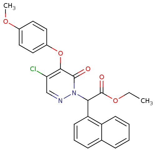 Chemical structure of BindingDB Monomer ID 50425575