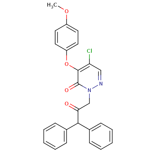 Chemical structure of BindingDB Monomer ID 50425578