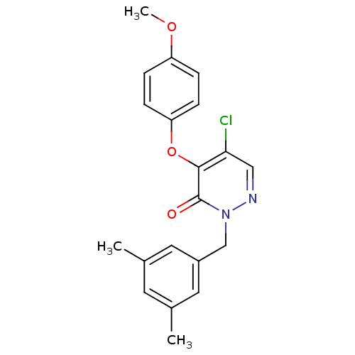 Chemical structure of BindingDB Monomer ID 50425579