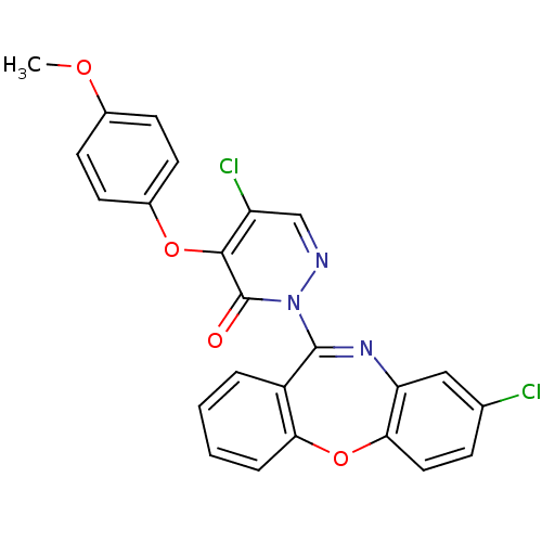Chemical structure of BindingDB Monomer ID 50425580
