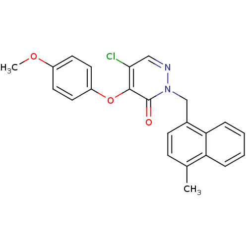 Chemical structure of BindingDB Monomer ID 50425581