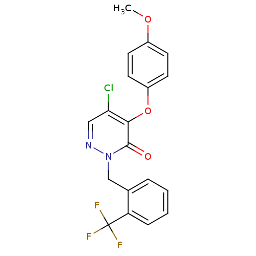 Chemical structure of BindingDB Monomer ID 50425582