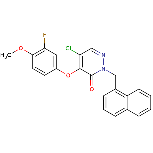 Chemical structure of BindingDB Monomer ID 50425584