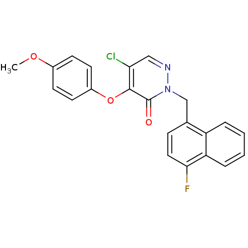 Chemical structure of BindingDB Monomer ID 50425585