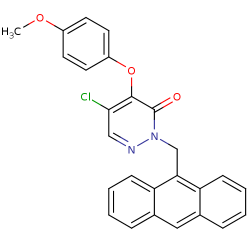 Chemical structure of BindingDB Monomer ID 50425587