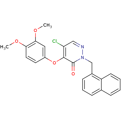 Chemical structure of BindingDB Monomer ID 50425588