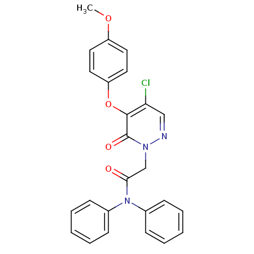 Chemical structure of BindingDB Monomer ID 50425589