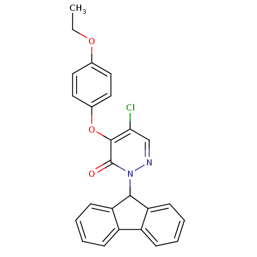 Chemical structure of BindingDB Monomer ID 50425591