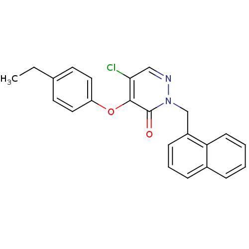 Chemical structure of BindingDB Monomer ID 50425592