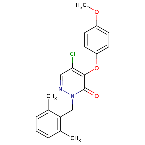 Chemical structure of BindingDB Monomer ID 50425594