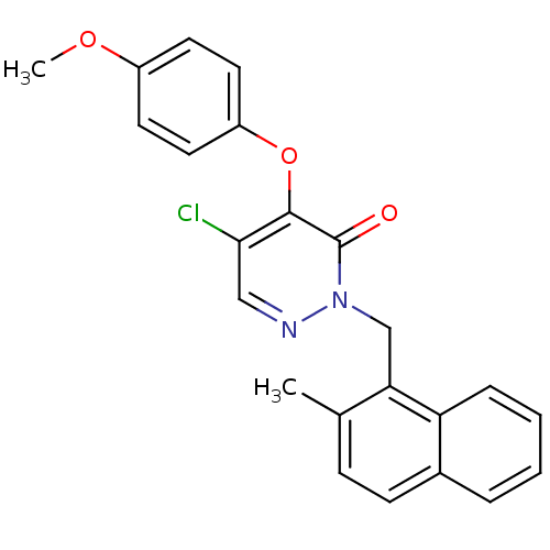 Chemical structure of BindingDB Monomer ID 50425595
