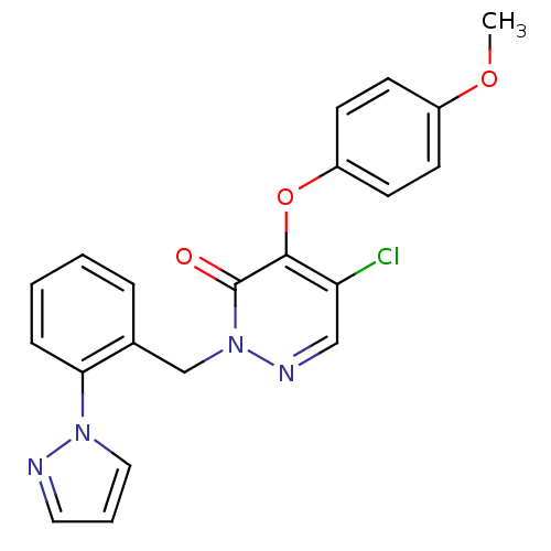 Chemical structure of BindingDB Monomer ID 50425596