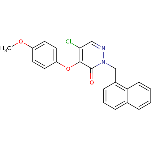 Chemical structure of BindingDB Monomer ID 50425597