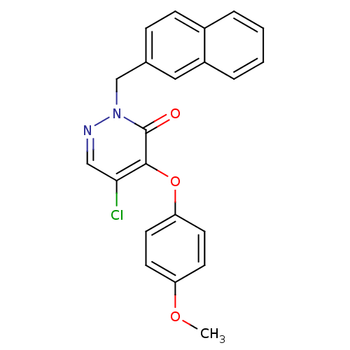 Chemical structure of BindingDB Monomer ID 50425623
