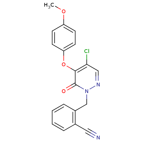 Chemical structure of BindingDB Monomer ID 50425624