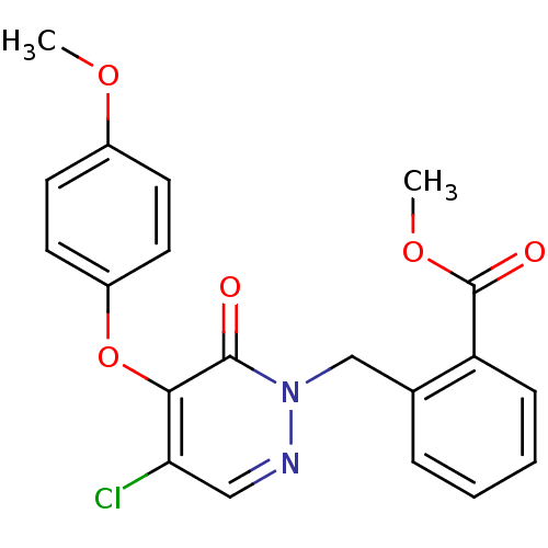 Chemical structure of BindingDB Monomer ID 50425626