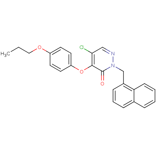 Chemical structure of BindingDB Monomer ID 50425627