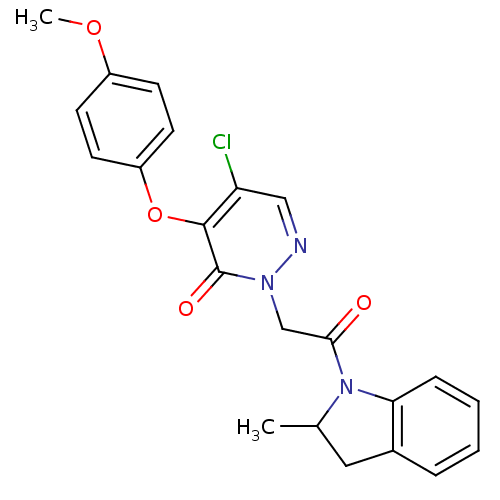 Chemical structure of BindingDB Monomer ID 50425632