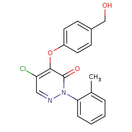 Chemical structure of BindingDB Monomer ID 50425634