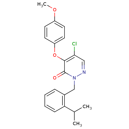 Chemical structure of BindingDB Monomer ID 50425637