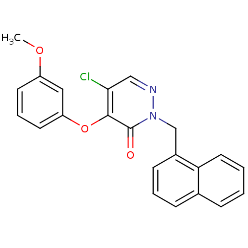 Chemical structure of BindingDB Monomer ID 50425638