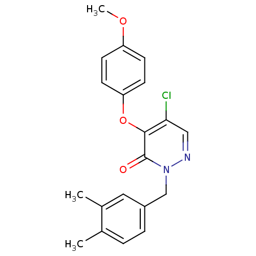 Chemical structure of BindingDB Monomer ID 50425639