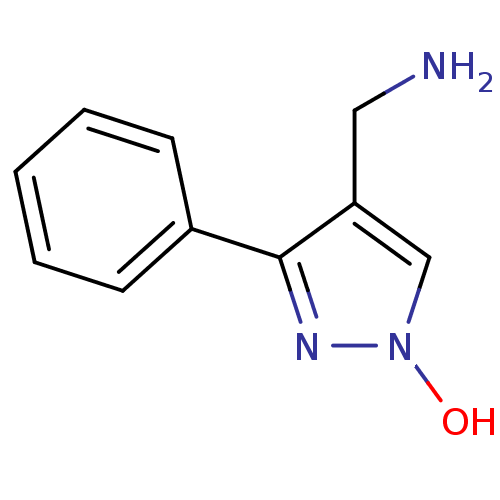 Chemical structure of BindingDB Monomer ID 50425642