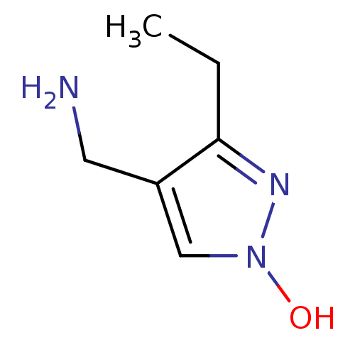 Chemical structure of BindingDB Monomer ID 50425643