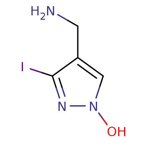 Chemical structure of BindingDB Monomer ID 50425644